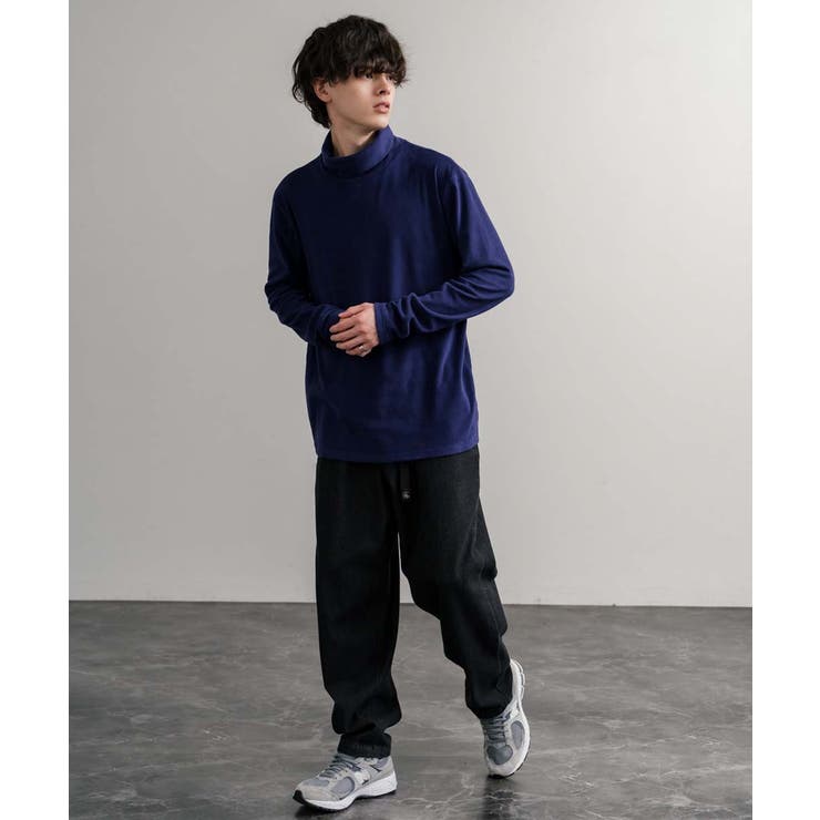 長袖カットソー フリース タートルネック | Rocky Monroe | 詳細画像21 