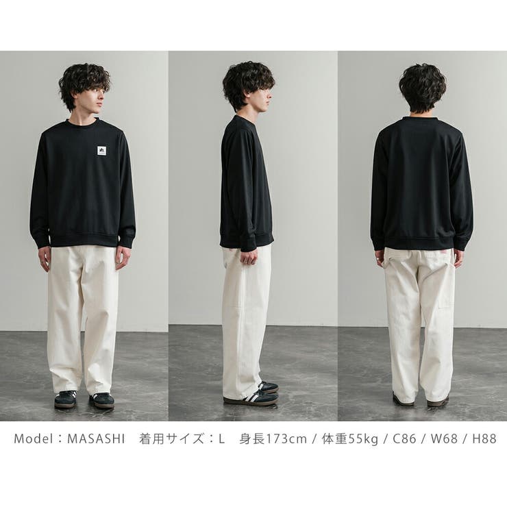 トレーナー 裏毛 LOGOS | Rocky Monroe | 詳細画像23 