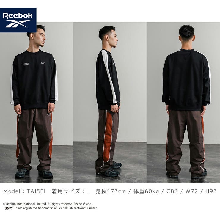 Reebok スウェット 裏起毛 | Rocky Monroe | 詳細画像18 