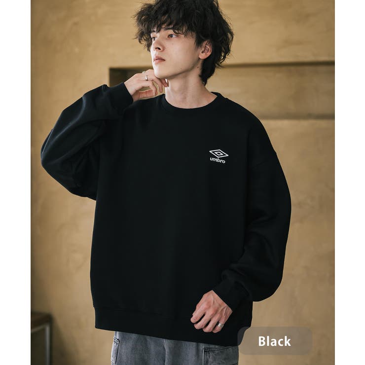 ブラック | UMBRO スウェット 裏起毛 | Rocky Monroe