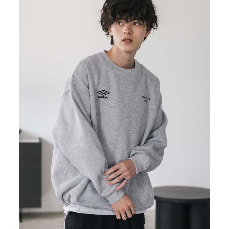 UMBRO スウェット 裏起毛[品番：OE000008936]｜Rocky Monroe（ロッキー