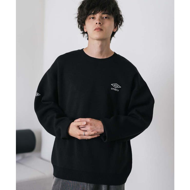 UMBRO 長袖ニット ロゴ刺繍 | Rocky Monroe | 詳細画像3 