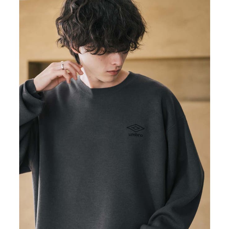 UMBRO 長袖ニット ロゴ刺繍 | Rocky Monroe | 詳細画像9 