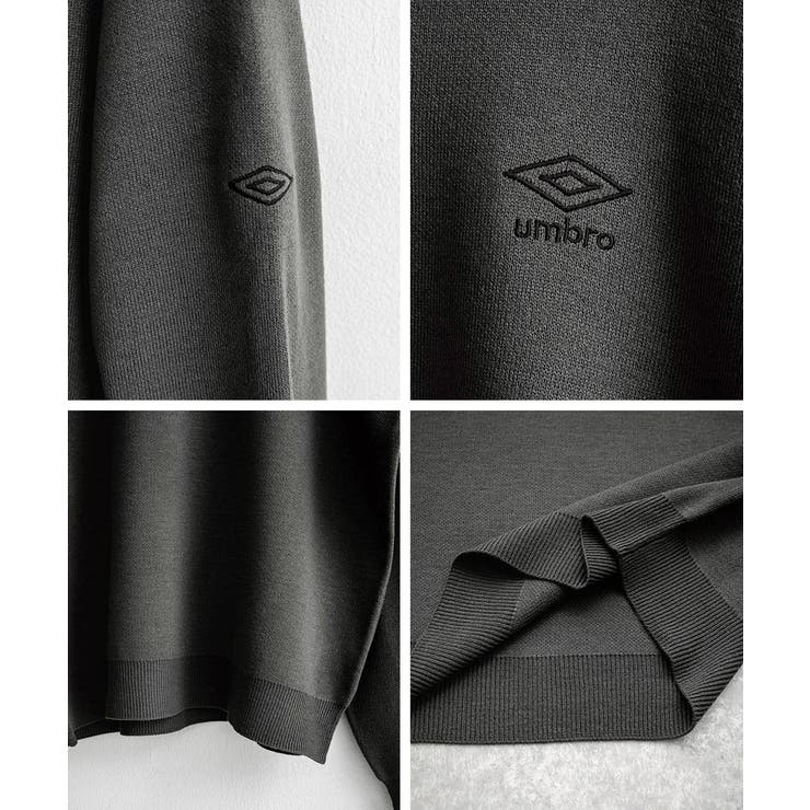 UMBRO 長袖ニット ロゴ刺繍 | Rocky Monroe | 詳細画像16 