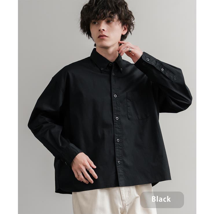 カジュアルシャツ ボタンダウン チノクロス[品番：OE000008962]｜Rocky