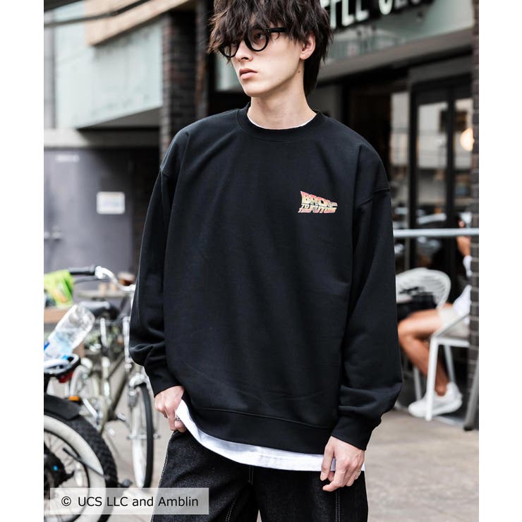 トレーナー 裏起毛 オーバーサイズ | Rocky Monroe | 詳細画像3 