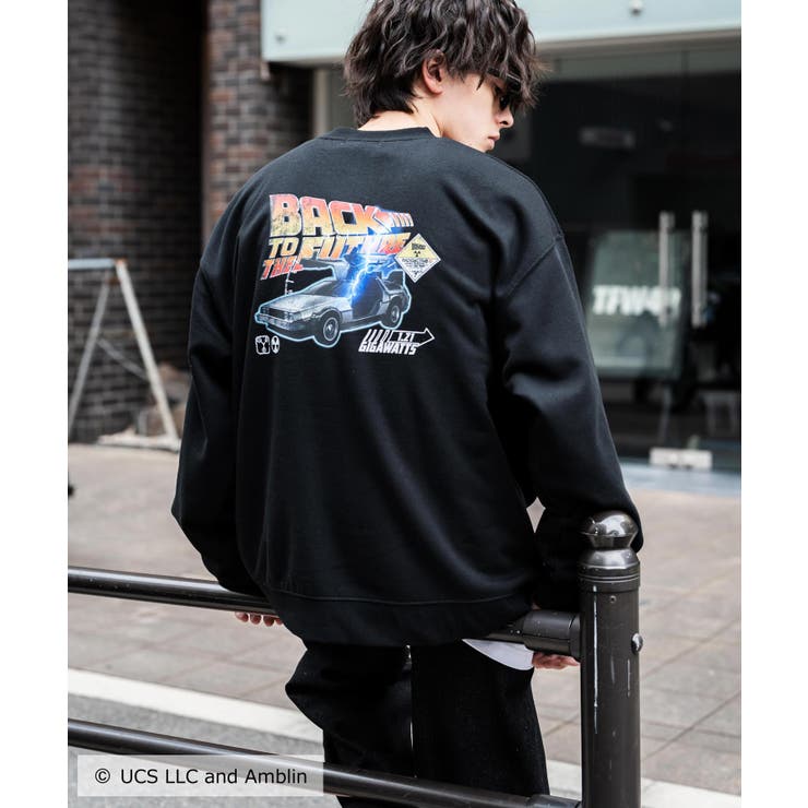 トレーナー 裏起毛 オーバーサイズ | Rocky Monroe | 詳細画像4 