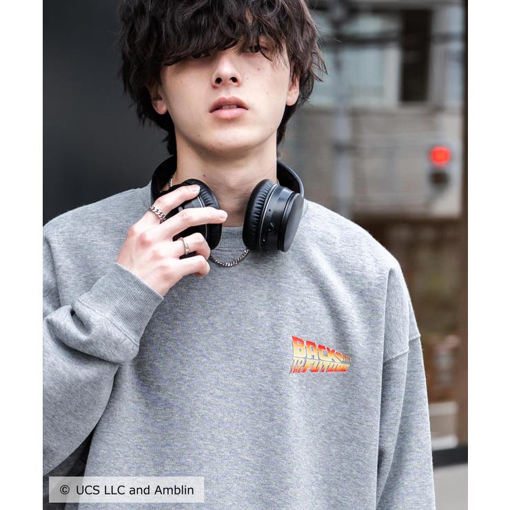 トレーナー 裏起毛 オーバーサイズ | Rocky Monroe | 詳細画像5 