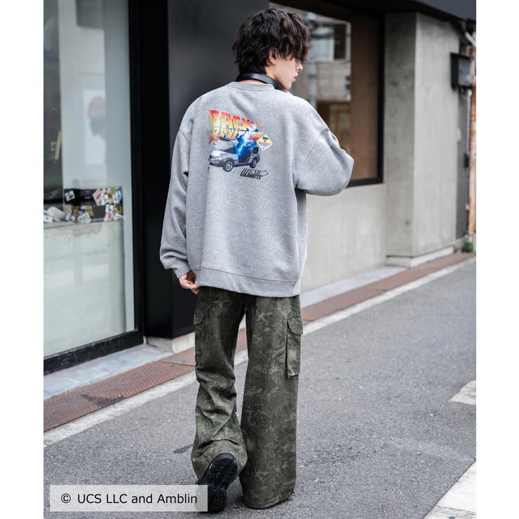 トレーナー 裏起毛 オーバーサイズ | Rocky Monroe | 詳細画像7 