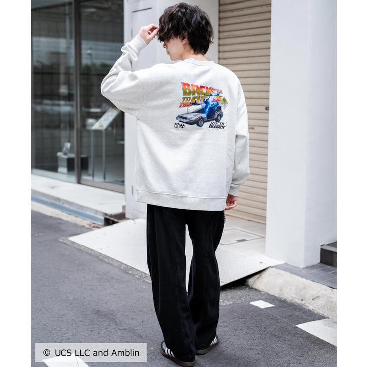 トレーナー 裏起毛 オーバーサイズ | Rocky Monroe | 詳細画像9 