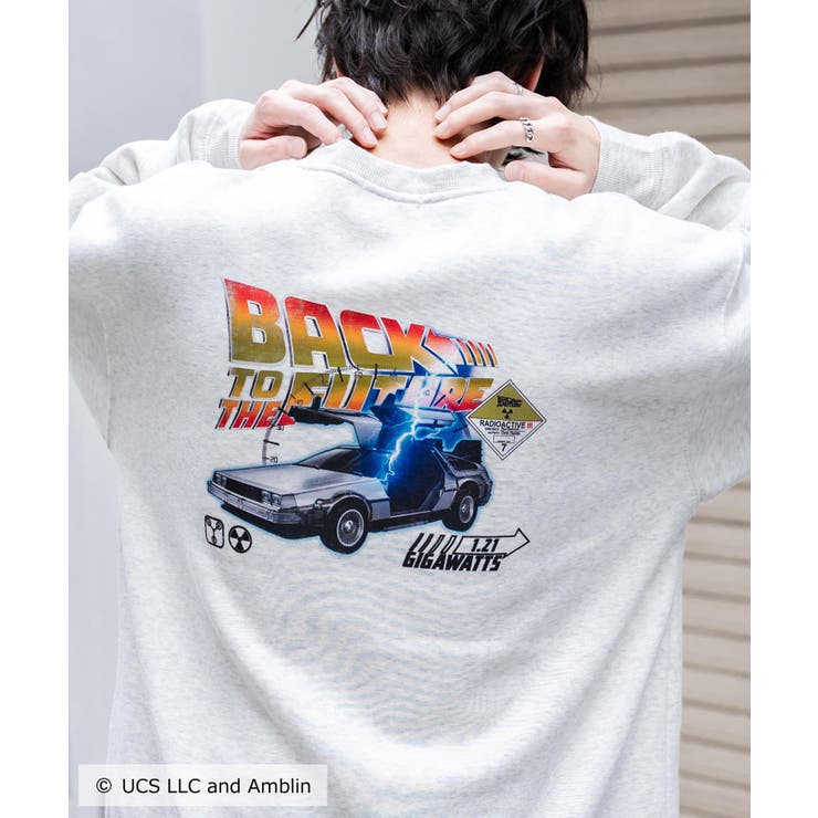 トレーナー 裏起毛 オーバーサイズ | Rocky Monroe | 詳細画像10 