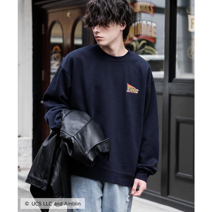 トレーナー 裏起毛 オーバーサイズ | Rocky Monroe | 詳細画像11 