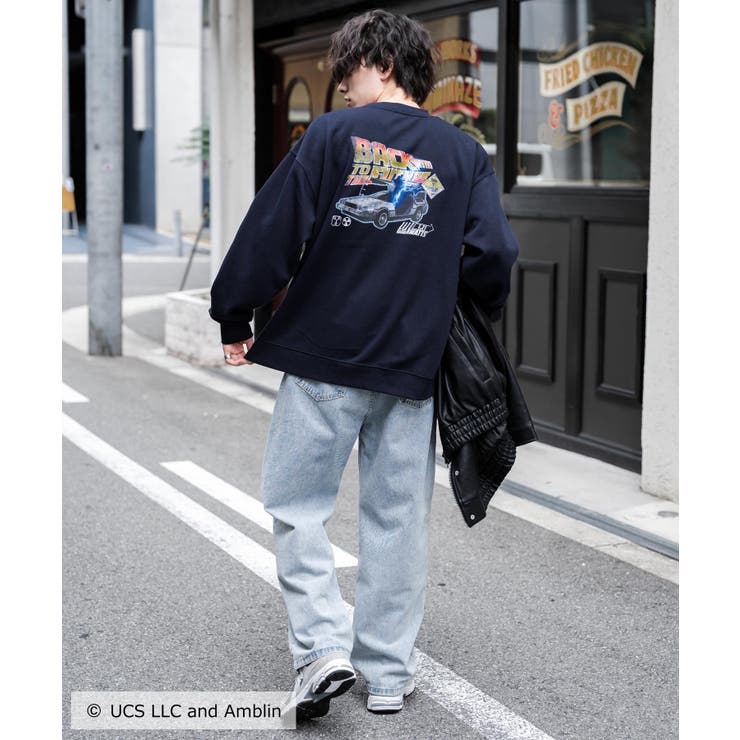 トレーナー 裏起毛 オーバーサイズ | Rocky Monroe | 詳細画像12 