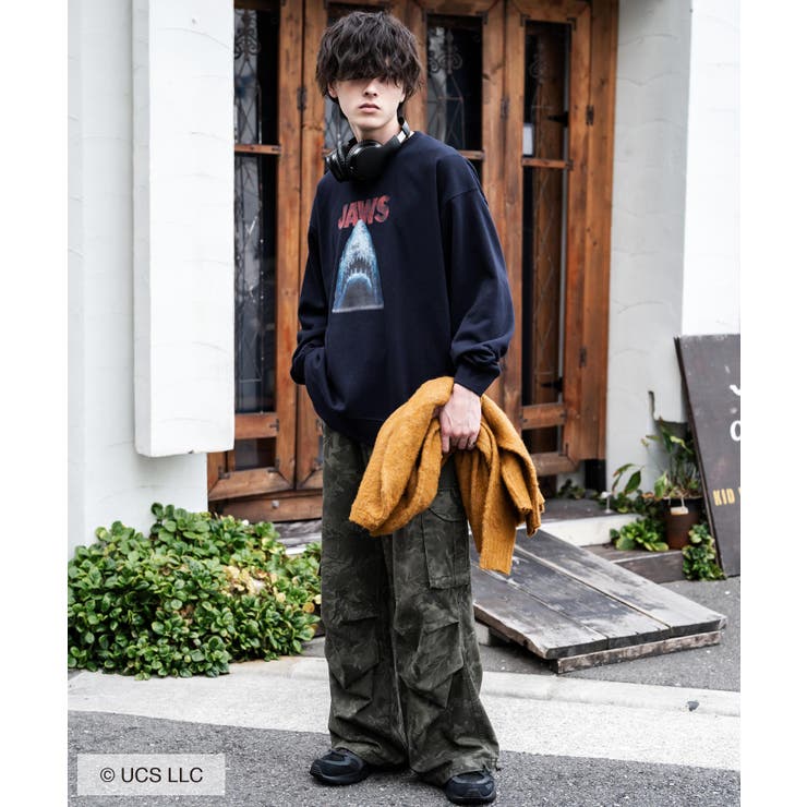 トレーナー 裏起毛 オーバーサイズ | Rocky Monroe | 詳細画像19 