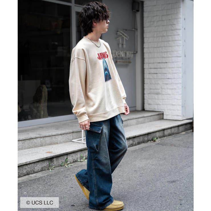 トレーナー 裏起毛 オーバーサイズ | Rocky Monroe | 詳細画像22 