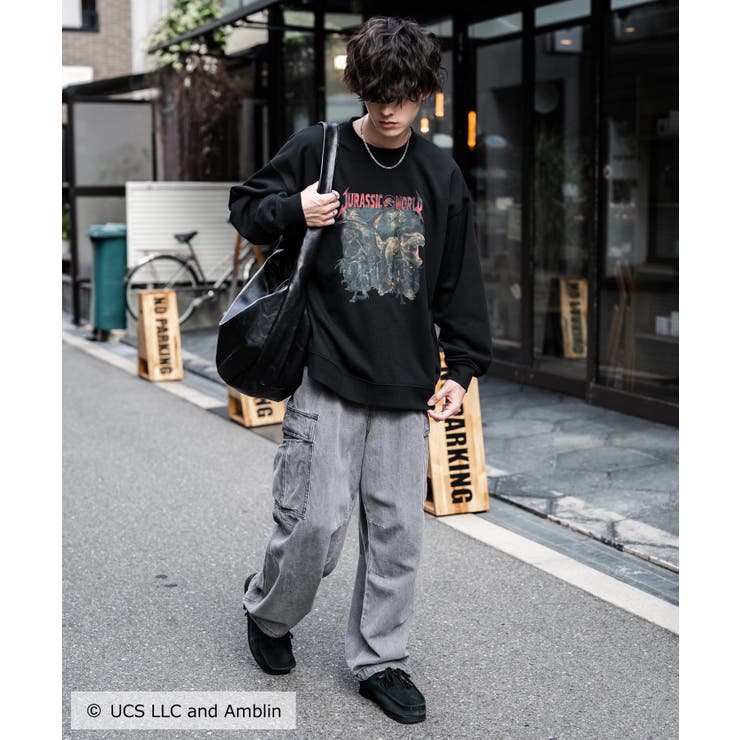 トレーナー 裏起毛 オーバーサイズ | Rocky Monroe | 詳細画像25 