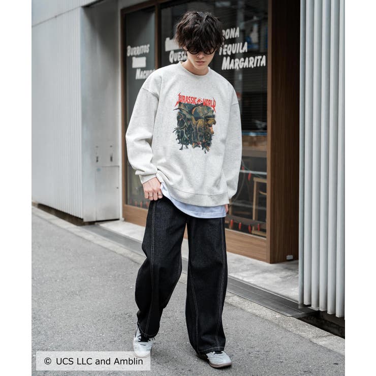 トレーナー 裏起毛 オーバーサイズ | Rocky Monroe | 詳細画像27 