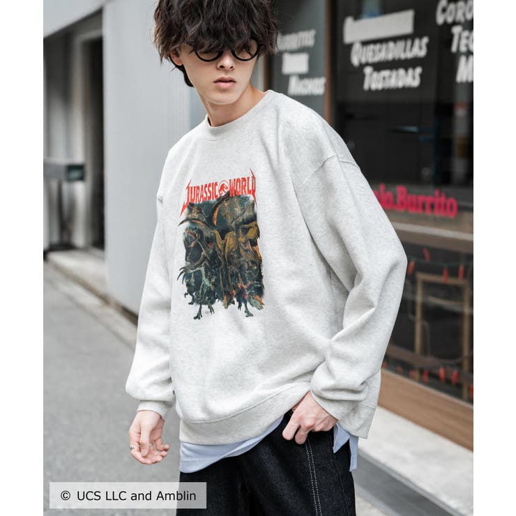 トレーナー 裏起毛 オーバーサイズ | Rocky Monroe | 詳細画像28 