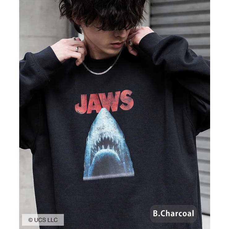 B.チャコール | トレーナー 裏起毛 オーバーサイズ | Rocky Monroe