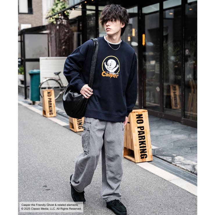 トレーナー 裏起毛 オーバーサイズ | Rocky Monroe | 詳細画像10 