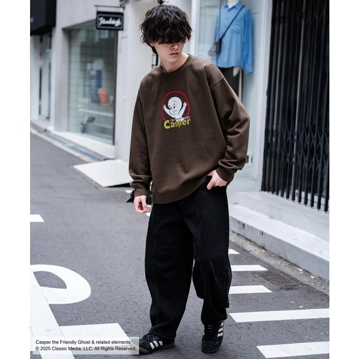トレーナー 裏起毛 オーバーサイズ | Rocky Monroe | 詳細画像11 
