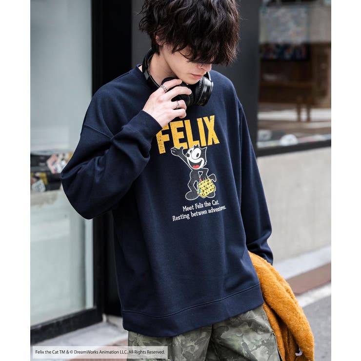 トレーナー 裏起毛 オーバーサイズ | Rocky Monroe | 詳細画像17 