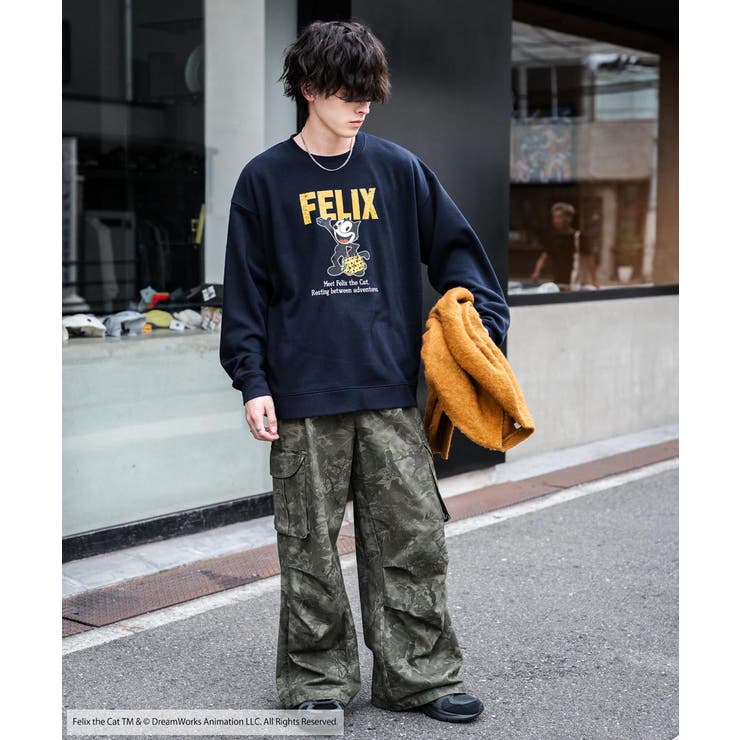 トレーナー 裏起毛 オーバーサイズ | Rocky Monroe | 詳細画像18 