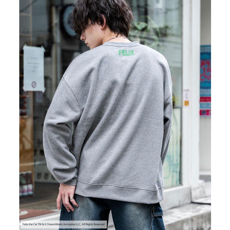 トレーナー 裏起毛 オーバーサイズ | Rocky Monroe | 詳細画像23 