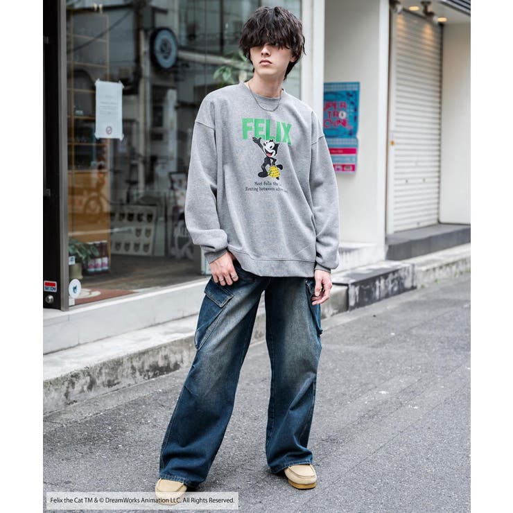 トレーナー 裏起毛 オーバーサイズ | Rocky Monroe | 詳細画像24 