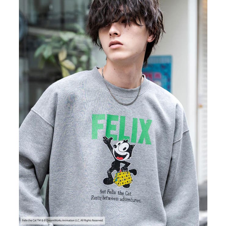 トレーナー 裏起毛 オーバーサイズ | Rocky Monroe | 詳細画像25 