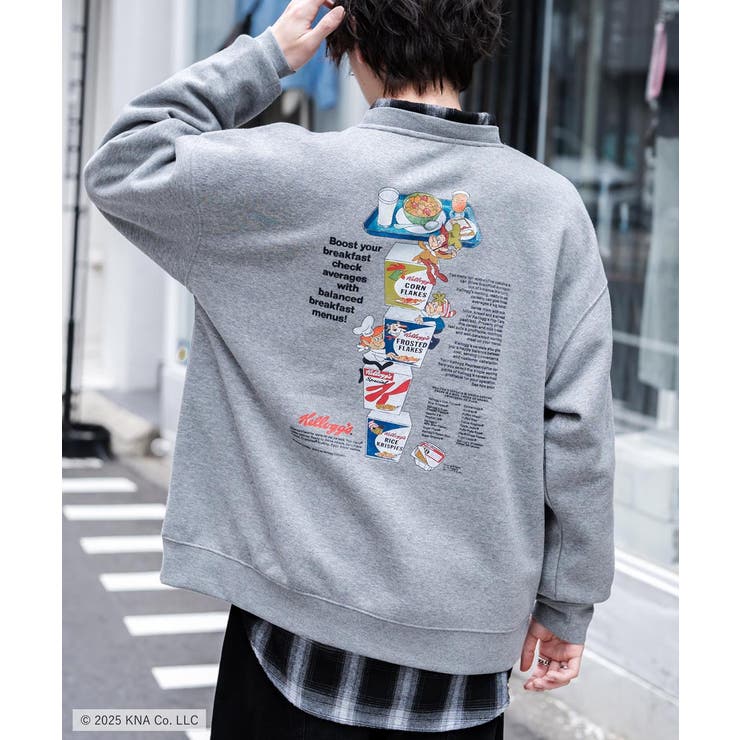 トレーナー 裏起毛 オーバーサイズ | Rocky Monroe | 詳細画像7 