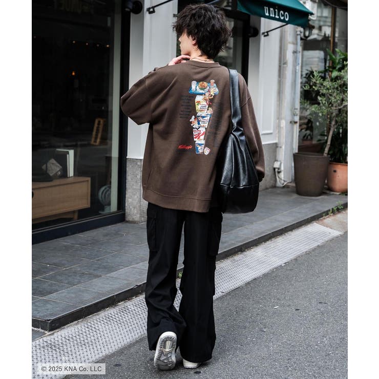トレーナー 裏起毛 オーバーサイズ | Rocky Monroe | 詳細画像11 
