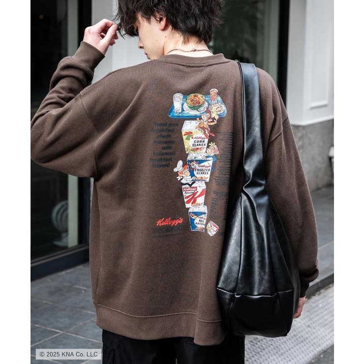 トレーナー 裏起毛 オーバーサイズ | Rocky Monroe | 詳細画像13 