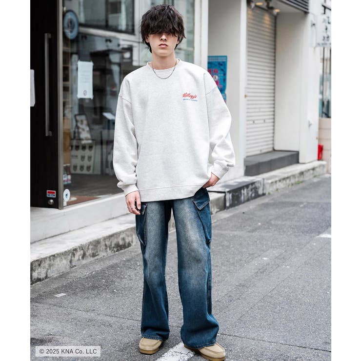 トレーナー 裏起毛 オーバーサイズ | Rocky Monroe | 詳細画像17 