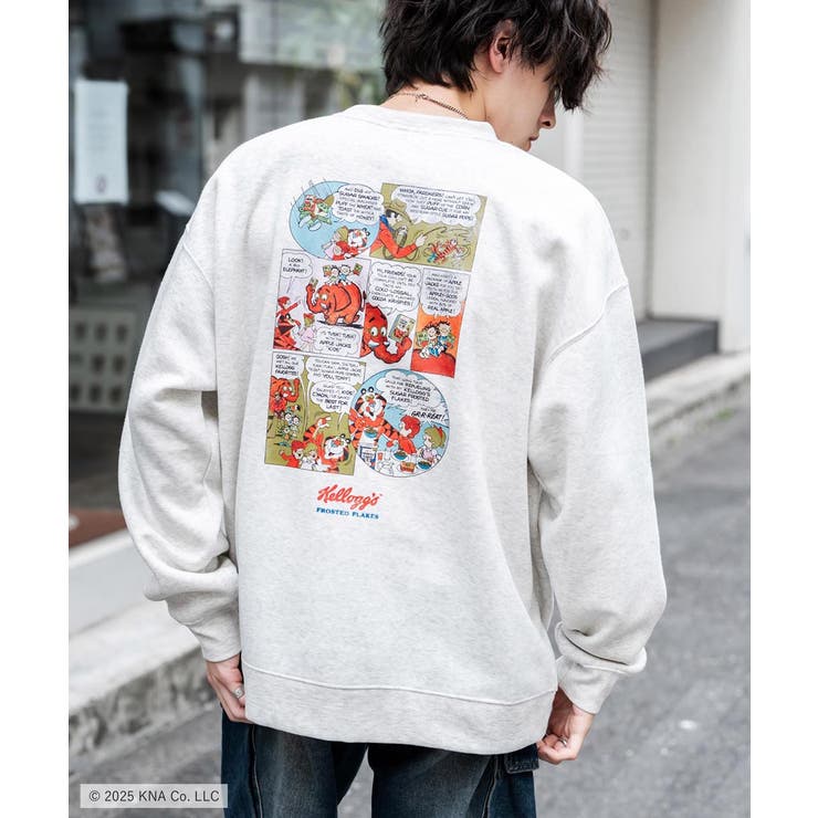 トレーナー 裏起毛 オーバーサイズ | Rocky Monroe | 詳細画像18 