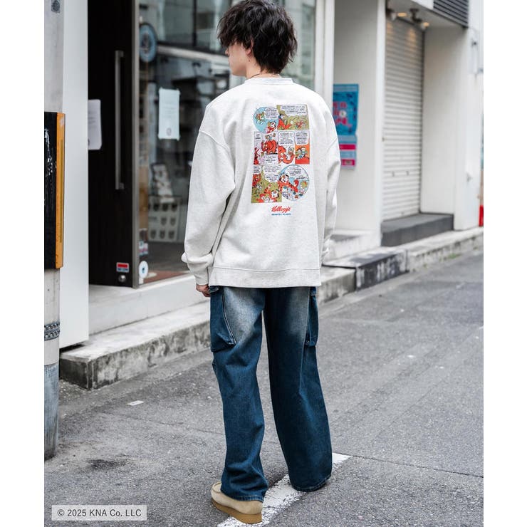 トレーナー 裏起毛 オーバーサイズ | Rocky Monroe | 詳細画像19 