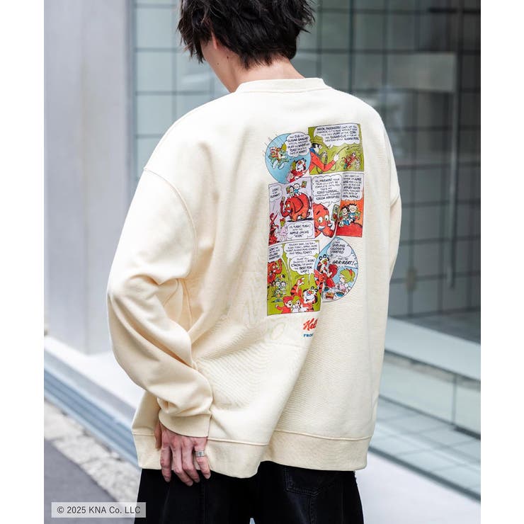 トレーナー 裏起毛 オーバーサイズ | Rocky Monroe | 詳細画像20 