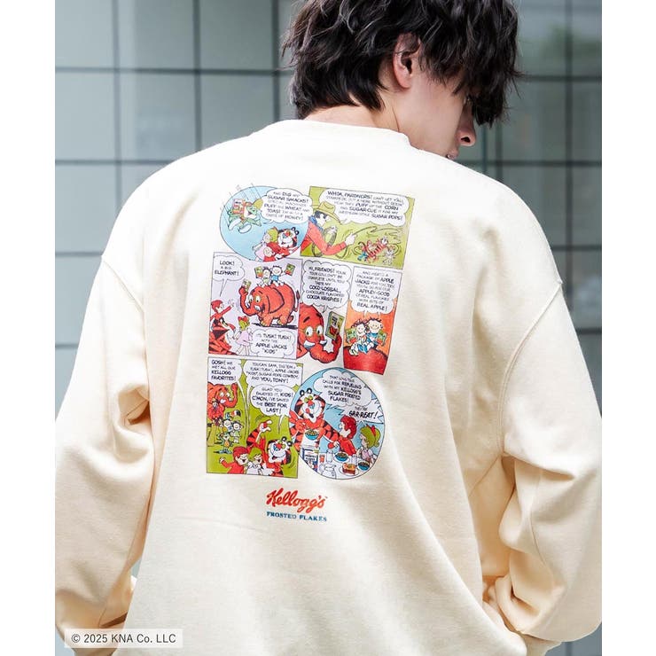 トレーナー 裏起毛 オーバーサイズ | Rocky Monroe | 詳細画像22 