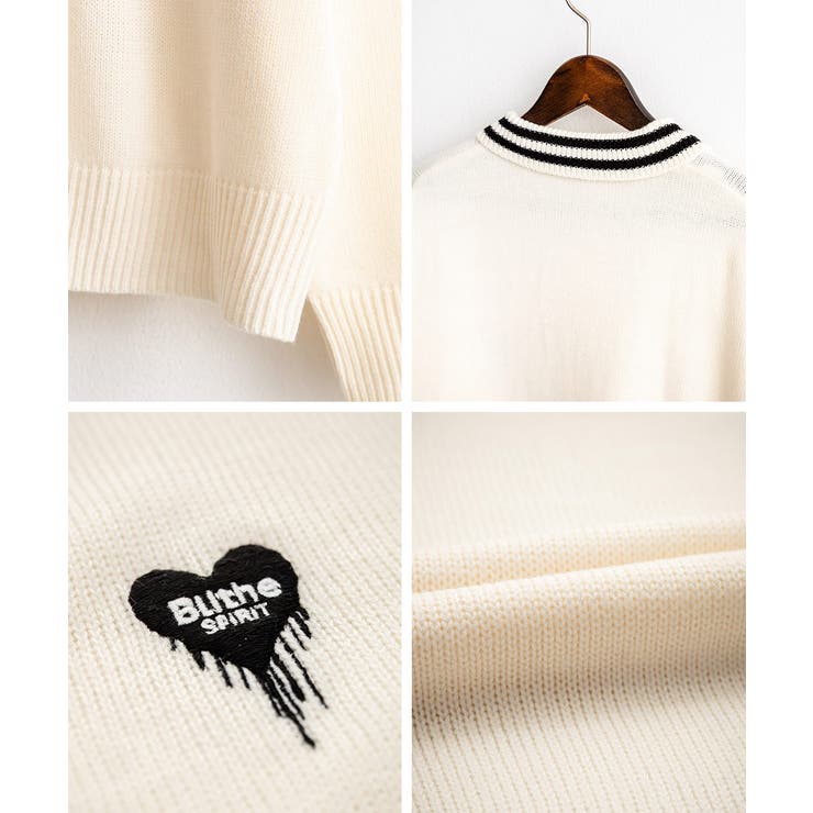 ポロシャツ ニット ワンポイント刺繍 | Rocky Monroe | 詳細画像32 