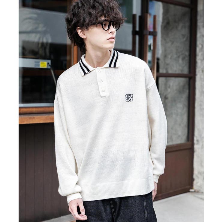 ポロシャツ ニット ワンポイント刺繍 | Rocky Monroe | 詳細画像26 