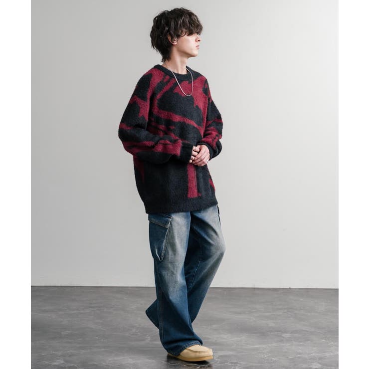 ニット セーター 総柄 | Rocky Monroe | 詳細画像11 