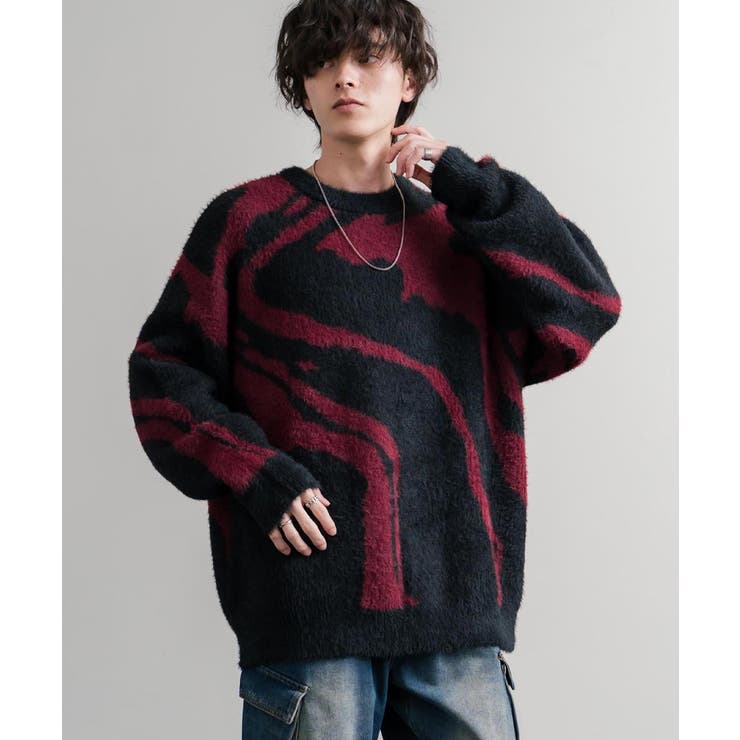 ニット セーター 総柄 | Rocky Monroe | 詳細画像13 