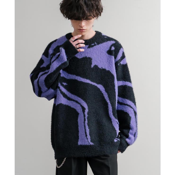 ニット セーター 総柄 | Rocky Monroe | 詳細画像14 