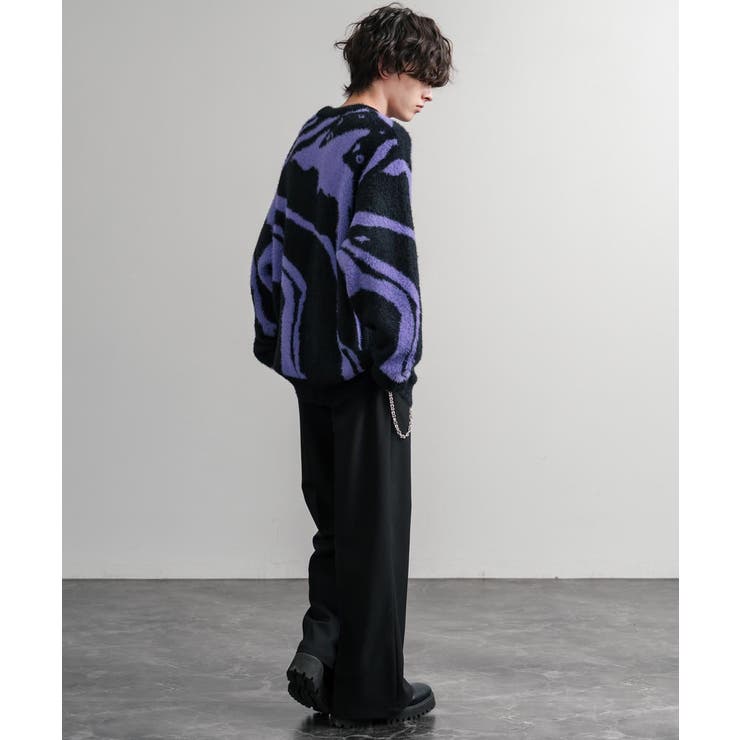 ニット セーター 総柄 | Rocky Monroe | 詳細画像15 