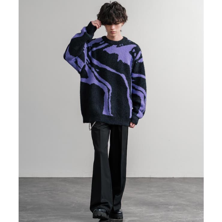 ニット セーター 総柄 | Rocky Monroe | 詳細画像16 