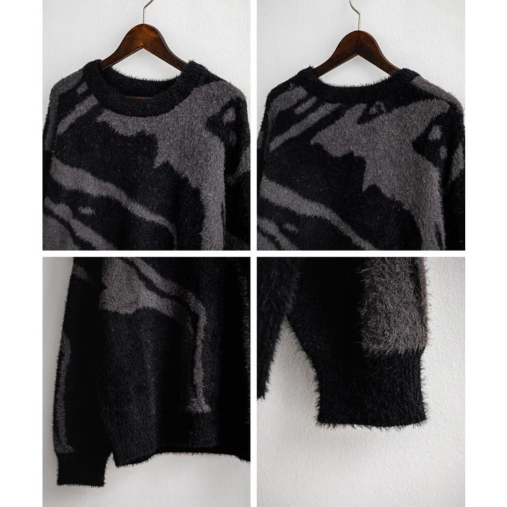 ニット セーター 総柄 | Rocky Monroe | 詳細画像19 