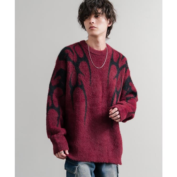 ニット セーター 総柄 | Rocky Monroe | 詳細画像14 