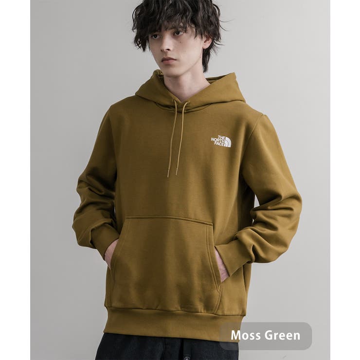 モスグリーン | THENORTHFACE パーカー 裏起毛 | Rocky Monroe