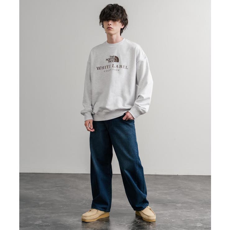 ノースフェイス ホワイトレーベル 長袖スウェット | Rocky Monroe | 詳細画像9 