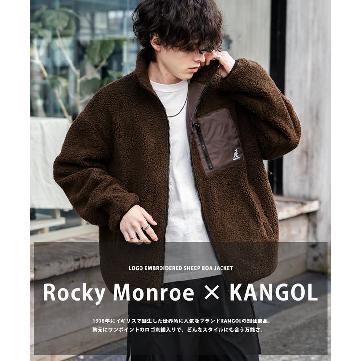 KANGOL ボアジャケット フリース | Rocky Monroe | 詳細画像38 
